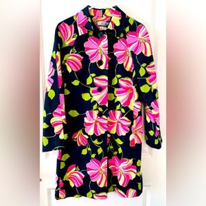 Floral Nine & Co Trench Coat